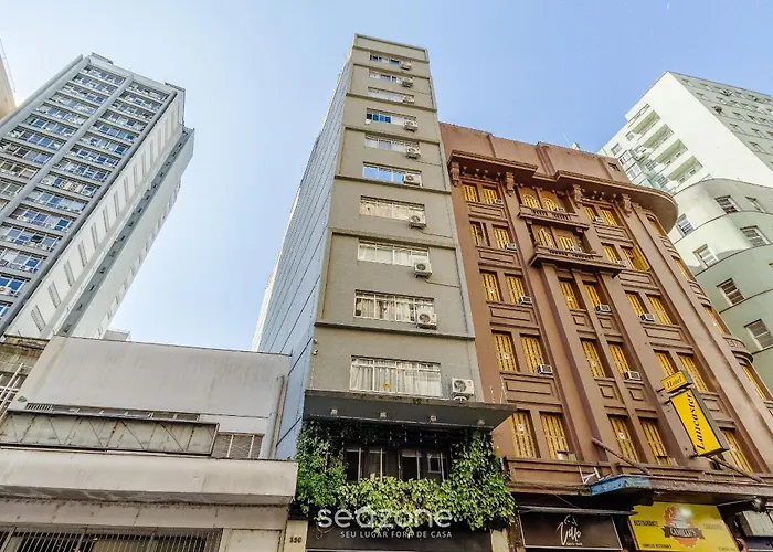 Estúdios No Centro Histórico De Poa - Elss * Porto Alegre