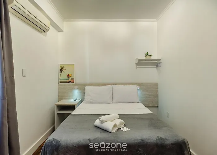 Apartamento Estúdios No Centro Histórico De Poa - Elss